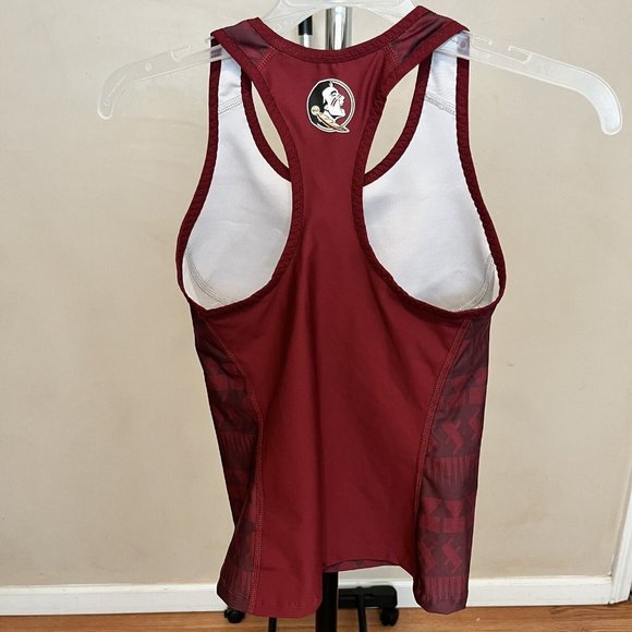 Nike FSU Seminoles ACC Pro Elite Running Singlet Tank 825132-XXX Women’s Size XS - Picture 4 of 8